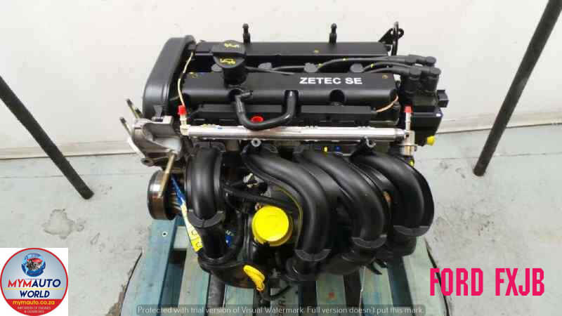 ford fiesta engine