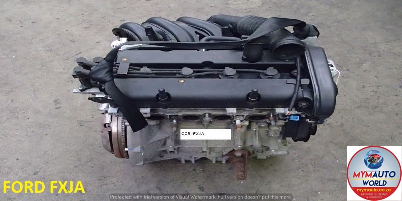 ford fiesta engine