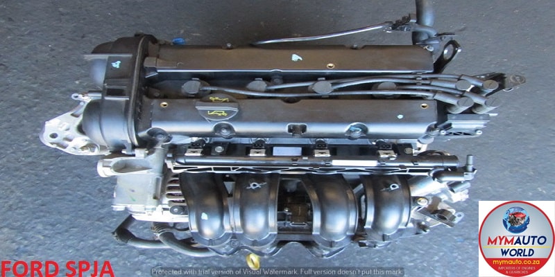 ford fiesta engine