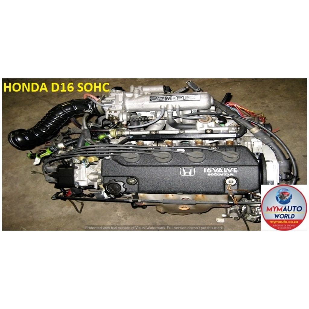 HONDA VTEC 2.3L SOHC TURBO - MYM Auto World