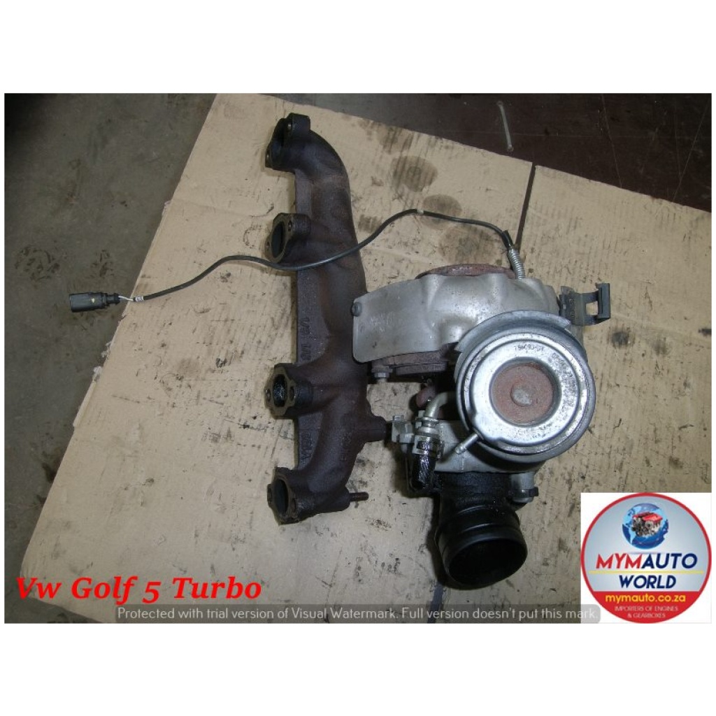 golf 6 turbolader