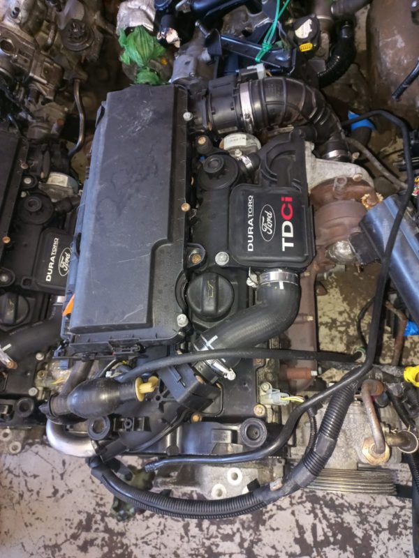 Ford Fiesta TDCi Diesel F6JA hbs eng